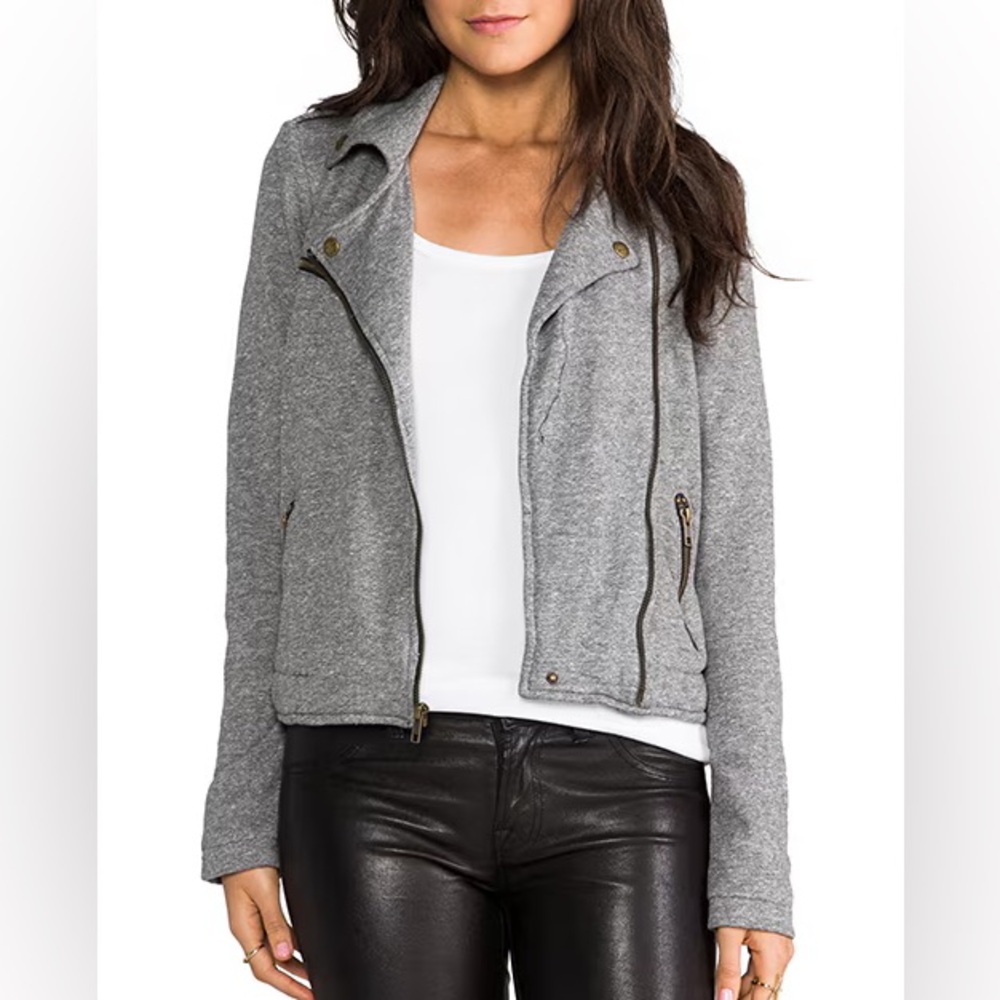 Current/Elliott Easy Biker Jacket - image 2